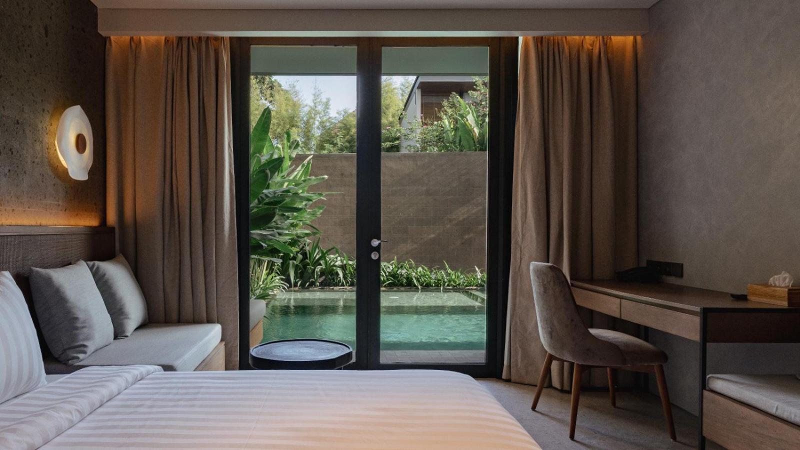 The Akasha Canggu Hotel Extérieur photo