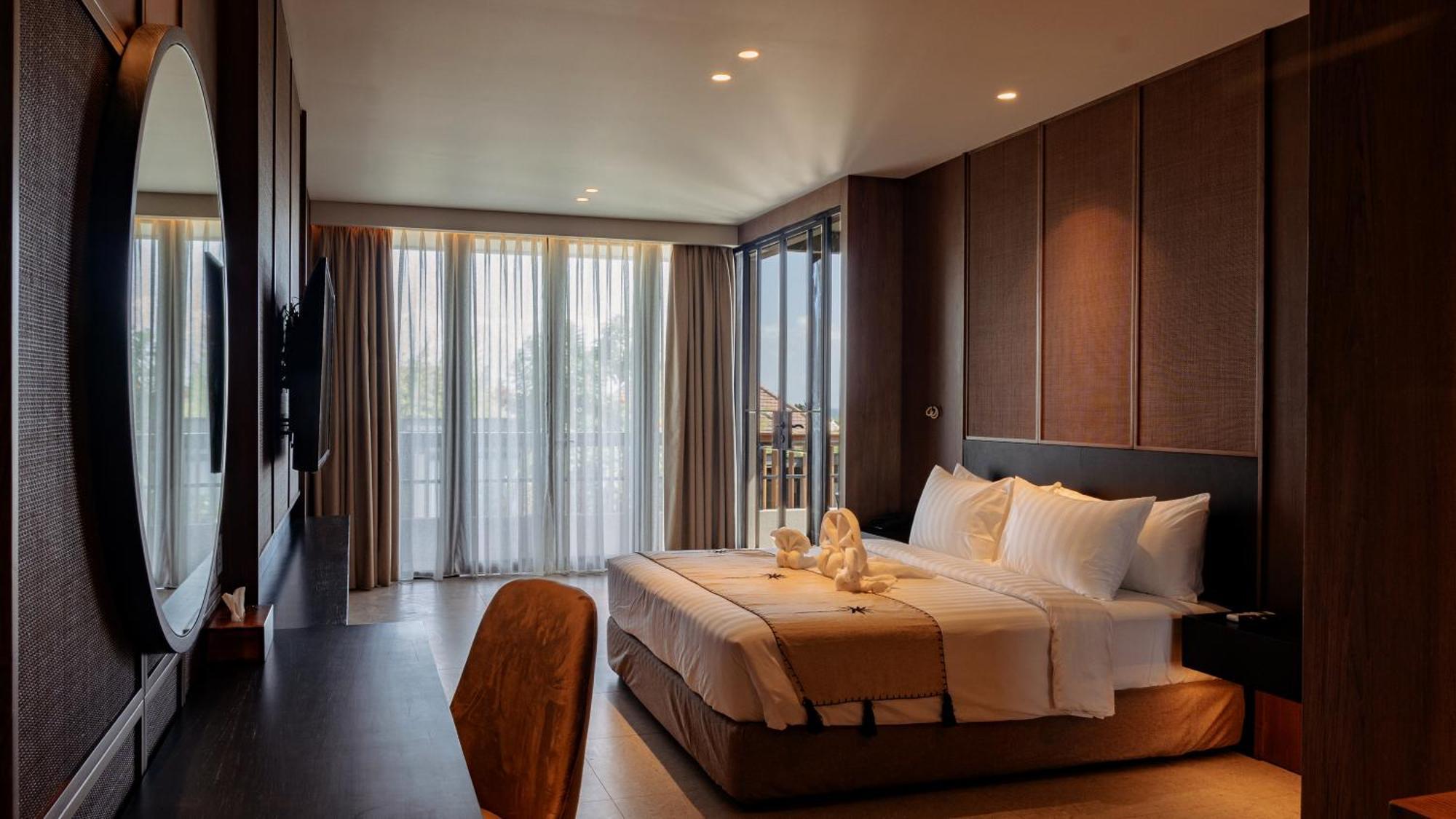 The Akasha Canggu Hotel Extérieur photo
