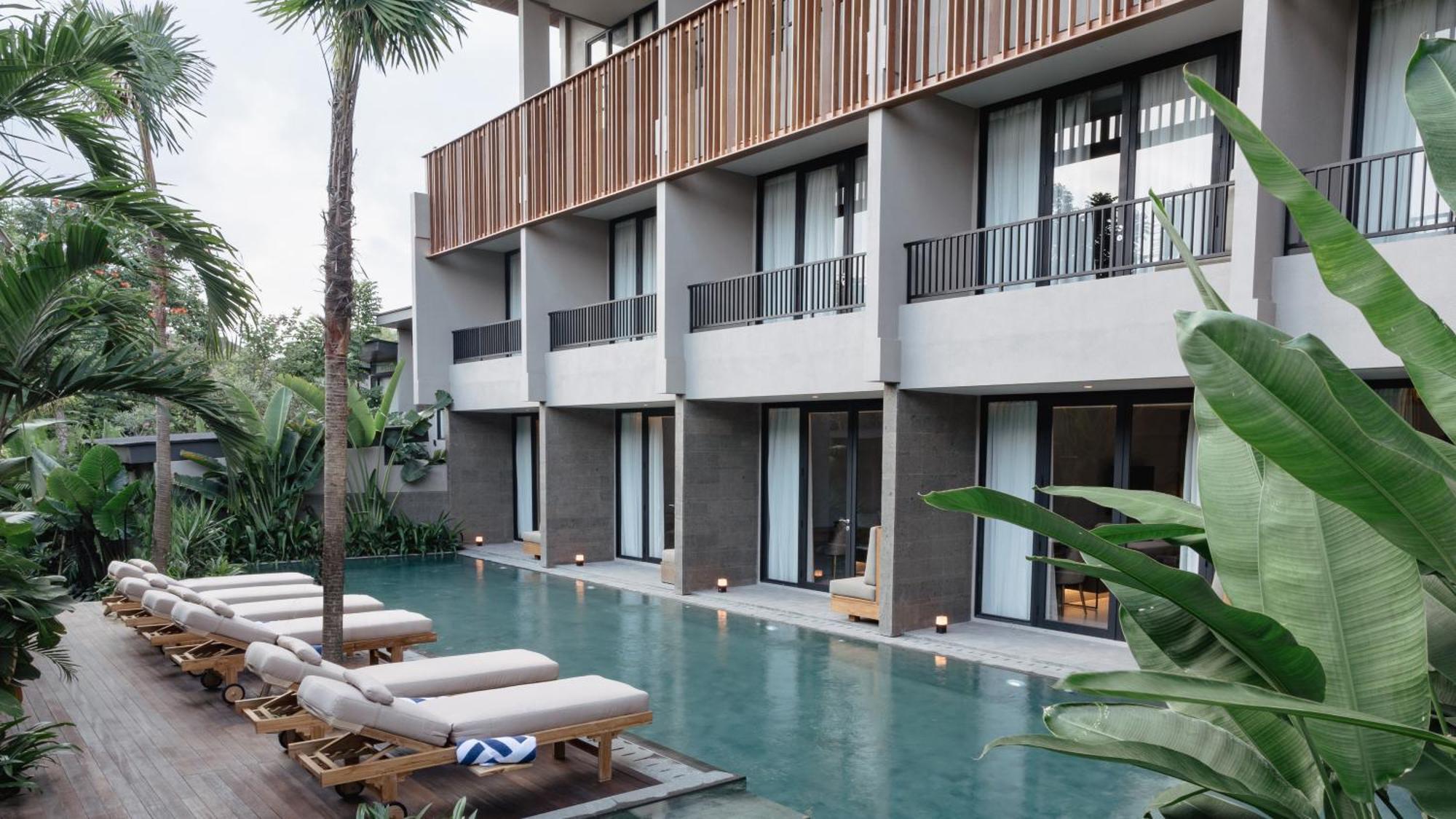 The Akasha Canggu Hotel Extérieur photo