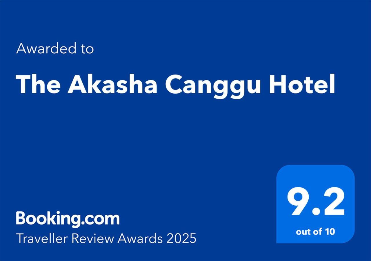 The Akasha Canggu Hotel Extérieur photo