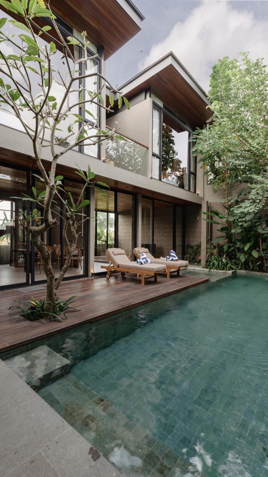 The Akasha Canggu Hotel Extérieur photo